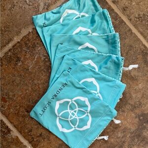 Kendra Scott Turquoise Jewelry Pouches